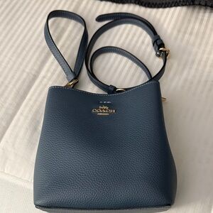Coach Navy Crossbody Bag